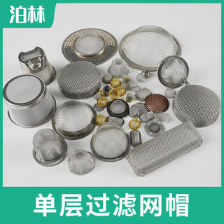 單層過濾網(wǎng)帽